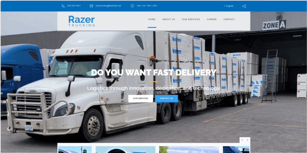 Razer Trucking